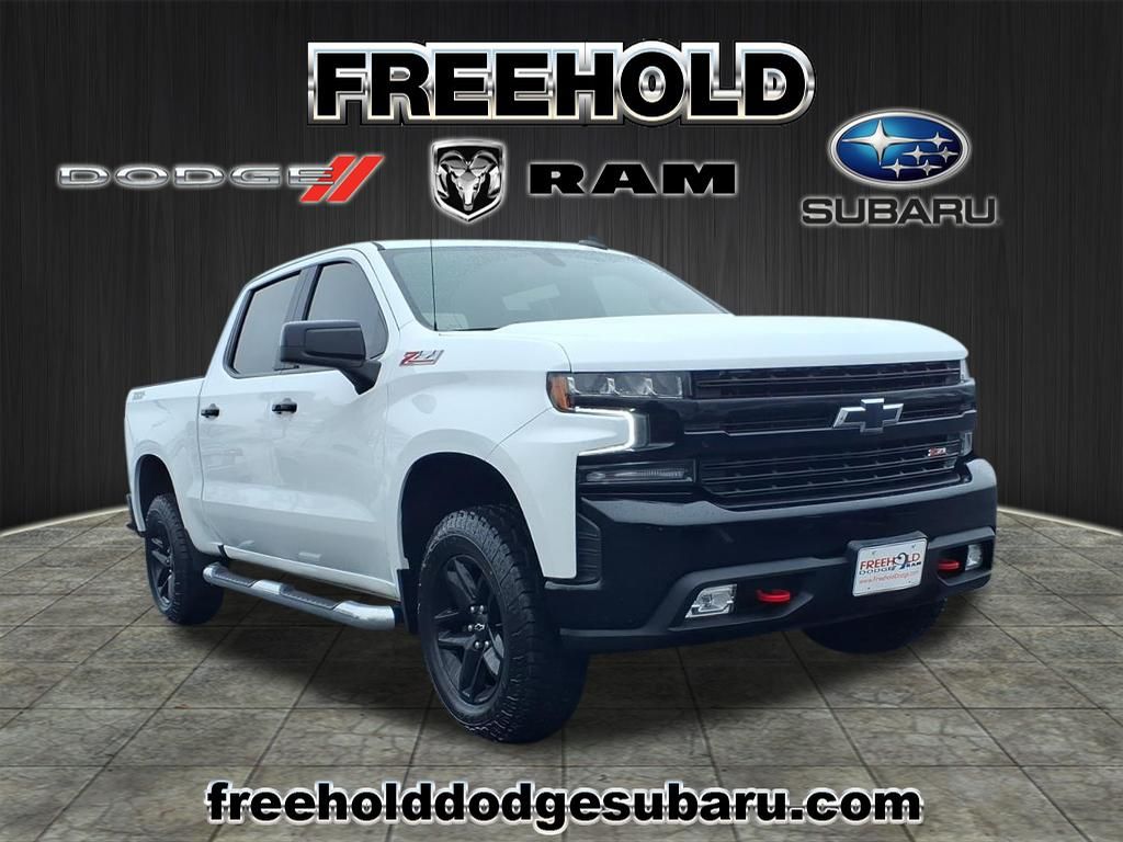 used 2021 Chevrolet Silverado 1500 car, priced at $35,900