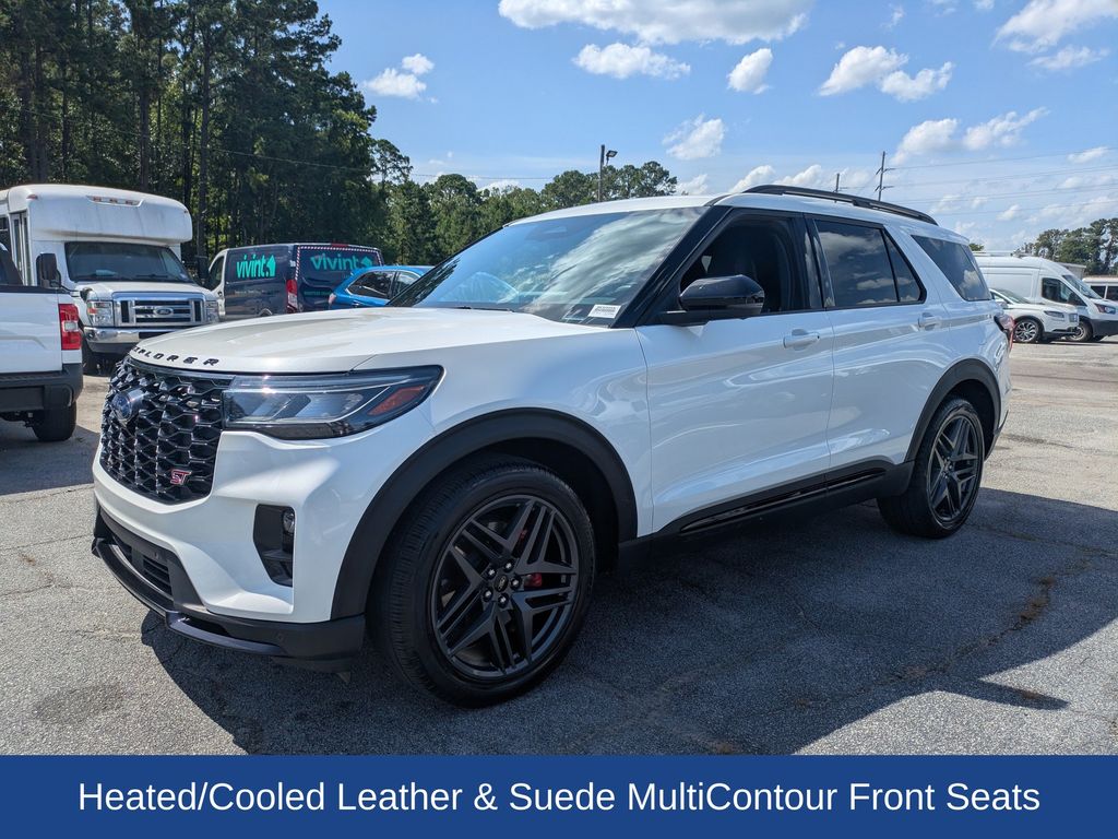 2025 Ford Explorer ST