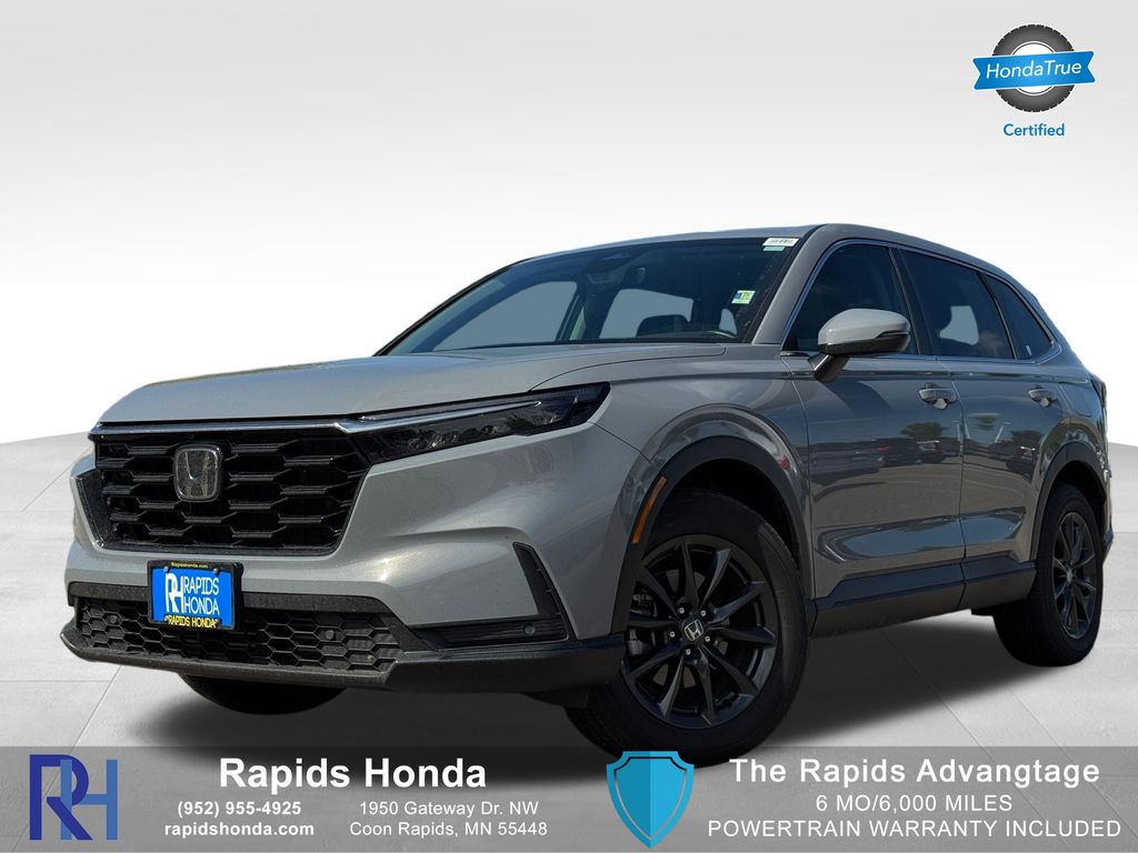 Urban Gray 2026 Honda CR-V SUV / Crossover All-Wheel Drive Continuously Variable Transmission