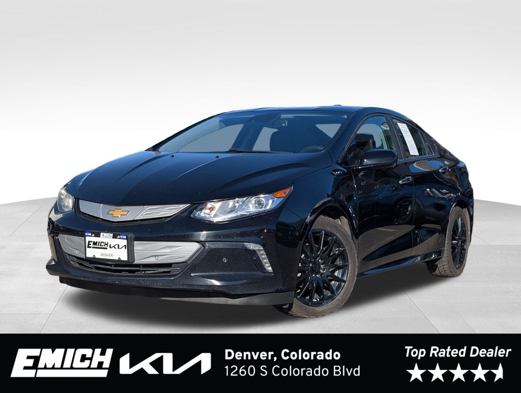 2018 Chevrolet Volt Premier