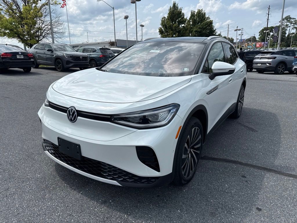 2023 Volkswagen ID.4 Pro S Plus White/off-white at Subaru and VW of Moon Township