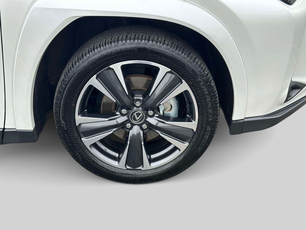 used 2025 Lexus UX car, priced at $41,995