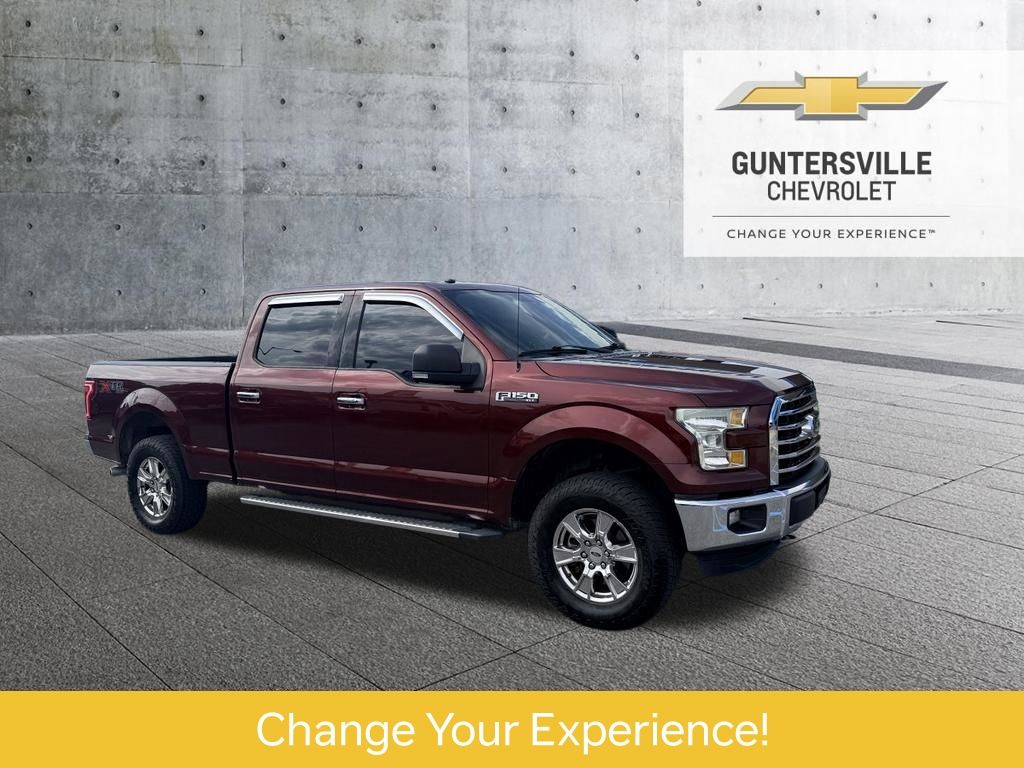 2016 Ford F-150 Bronze Camioneta Todo terreno 6 velocidades Automática