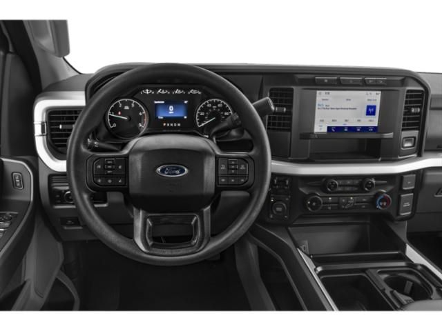 2025 Ford F-350SD XLT White at Traditions Chevrolet