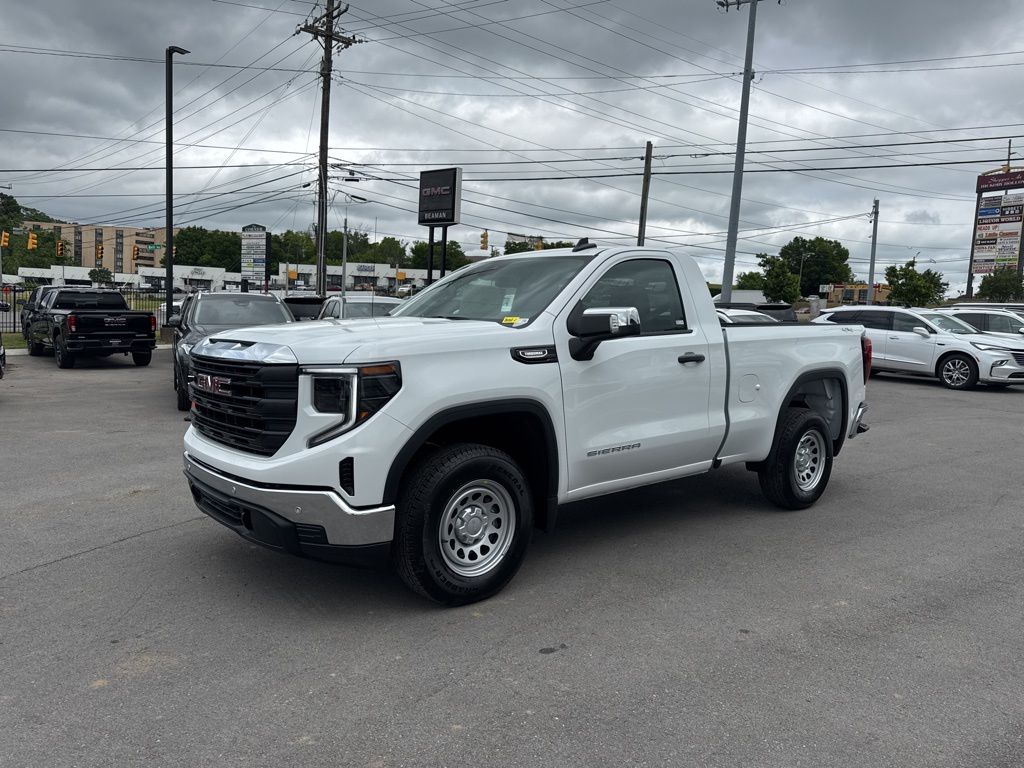 New 2026 White GMC Pro image 3
