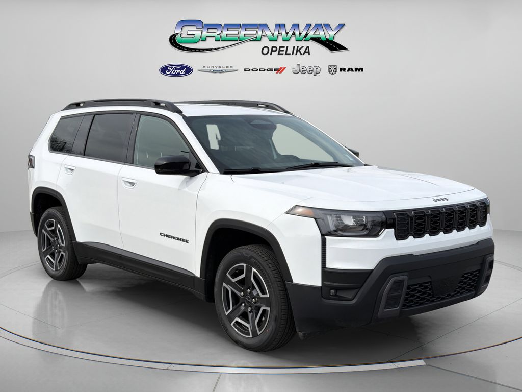 2026 Jeep Cherokee