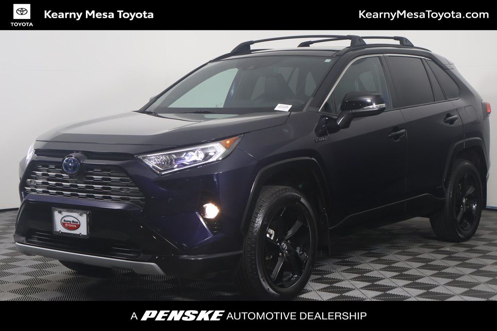 2020 Toyota RAV4 XSE -
                San Diego, CA