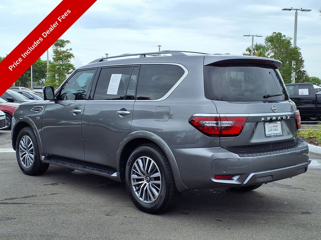 Used 2022 Nissan Armada SUV