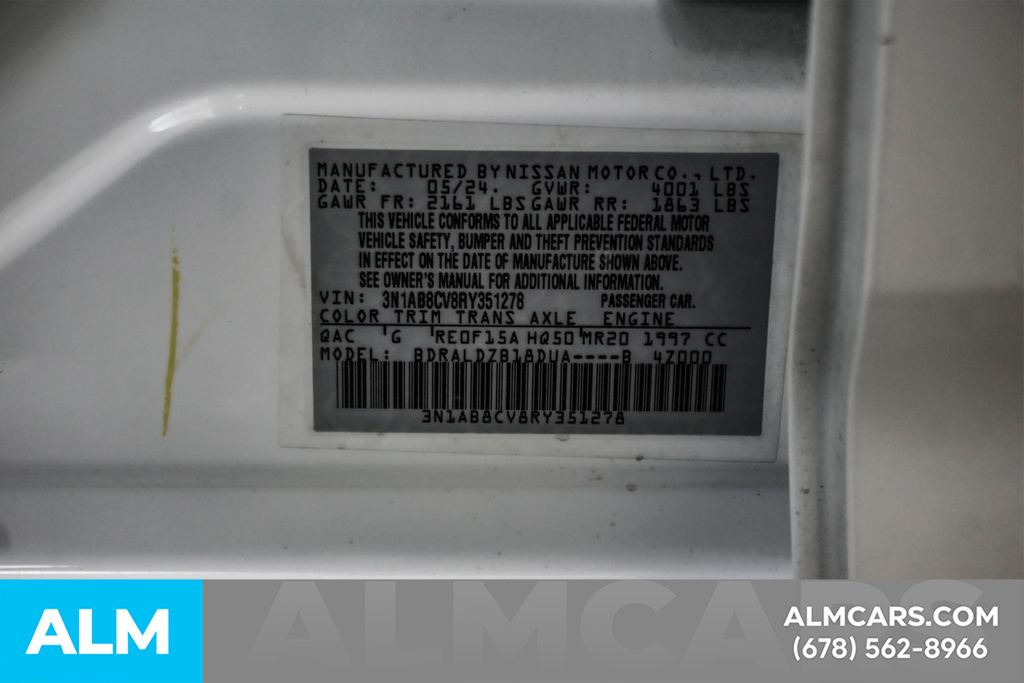 Used 2024 White Nissan SV image 54