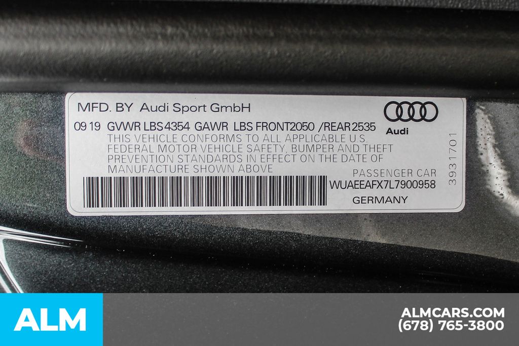 Used 2020 Gray Audi 5.2 image 37