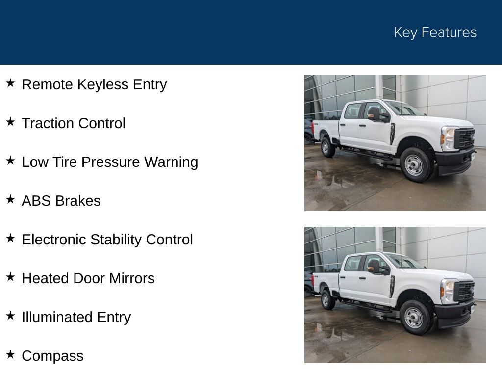 2025 Ford F-250 Super Duty XL