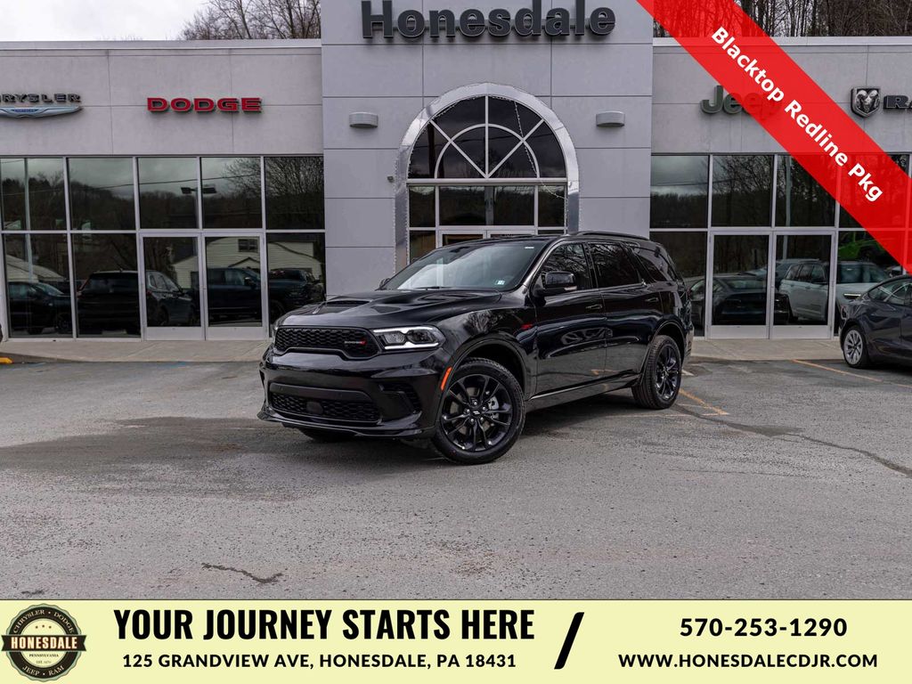 DB Black Clearcoat 2026 Dodge Durango GT Plus AWD SUV / Crossover All-Wheel Drive 8-Speed Automatic
