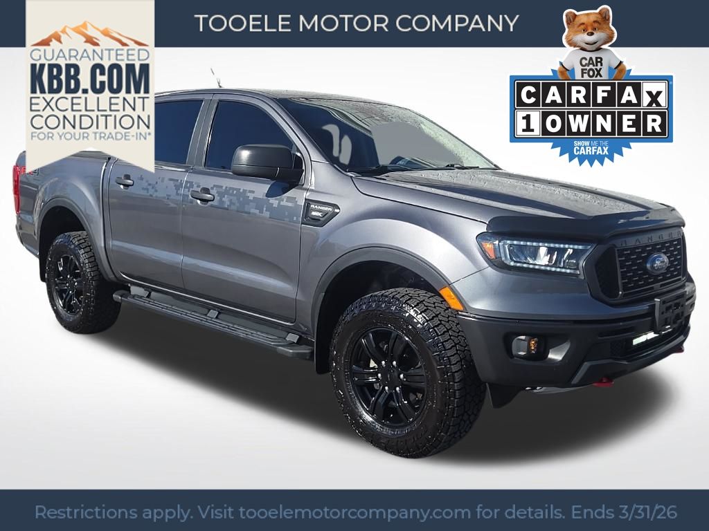 2022 Ford Ranger XL SuperCrew 4WD