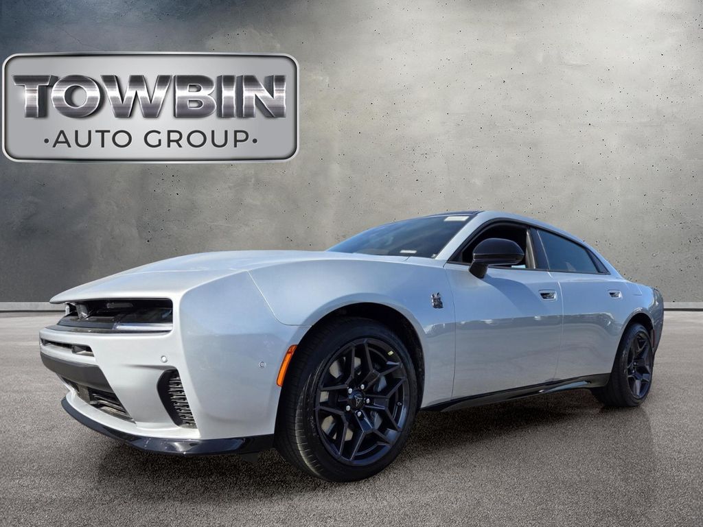 Triple Nickel 2026 Dodge Charger Sedan All-Wheel Drive 8-Speed Automatic