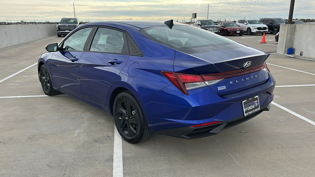 2023 Hyundai Elantra SEL Blue at Victoria Chrysler Dodge Jeep Ram