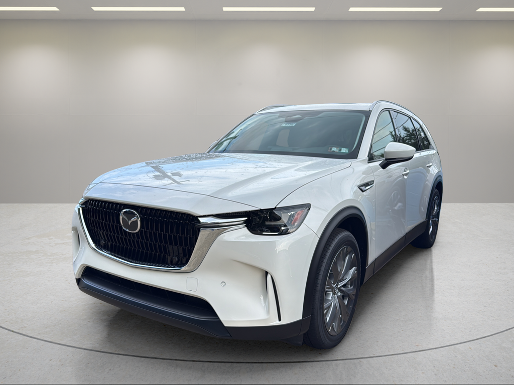 2026 Mazda CX-90 3.3 Turbo Preferred White at Rochrich Mazda