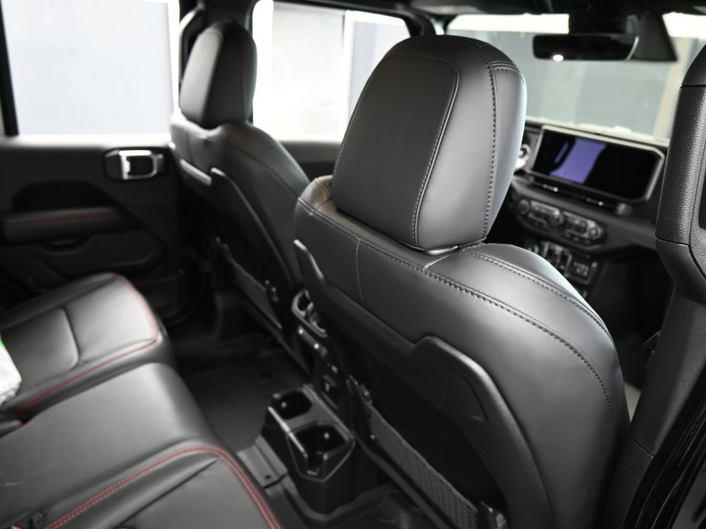 New 2026 Black Clearcoat Jeep Rubicon image 45