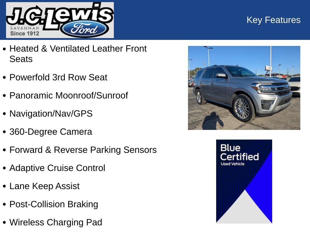 2022 Ford Expedition Limited