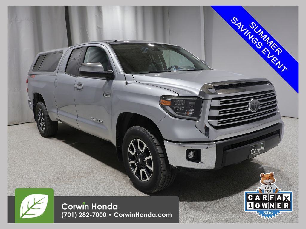 2019 Toyota Tundra Limited Double Cab 5.7L 4WD