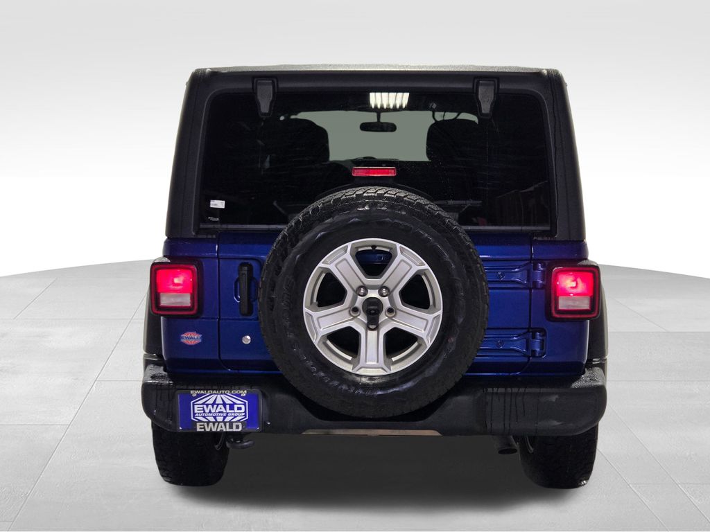 2019 Jeep Wrangler Unlimited Sport S photo