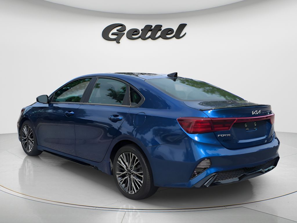 Certified Used 2024 Blue Kia GT-Line image 7