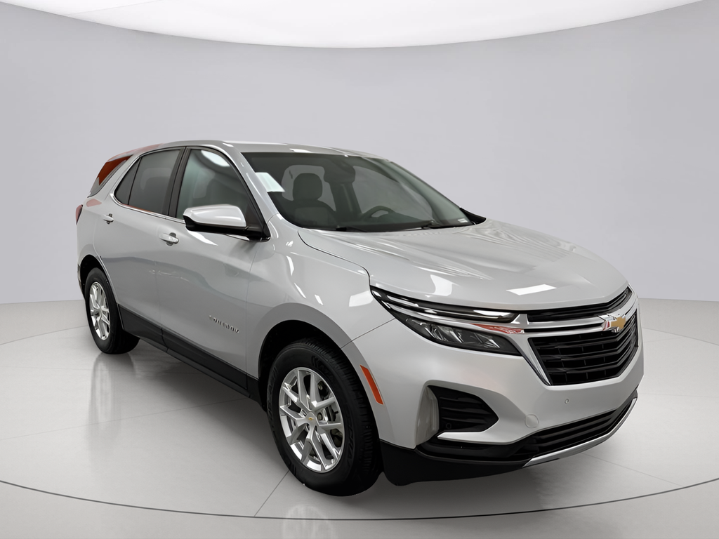 Silver Ice Metallic 2022 Chevrolet Equinox SUV / Crossover Four-Wheel Drive 6-Speed Automatic Overdrive