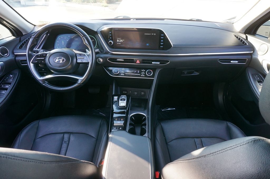 2023 Hyundai Sonata Hybrid Limited 11