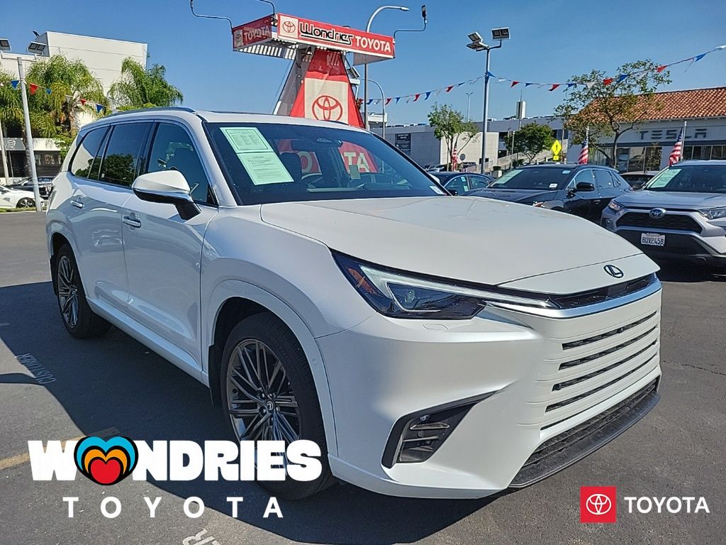 Pearl 2026 Lexus TX 350 Luxury AWD SUV / Crossover All-Wheel Drive 8-Speed Automatic