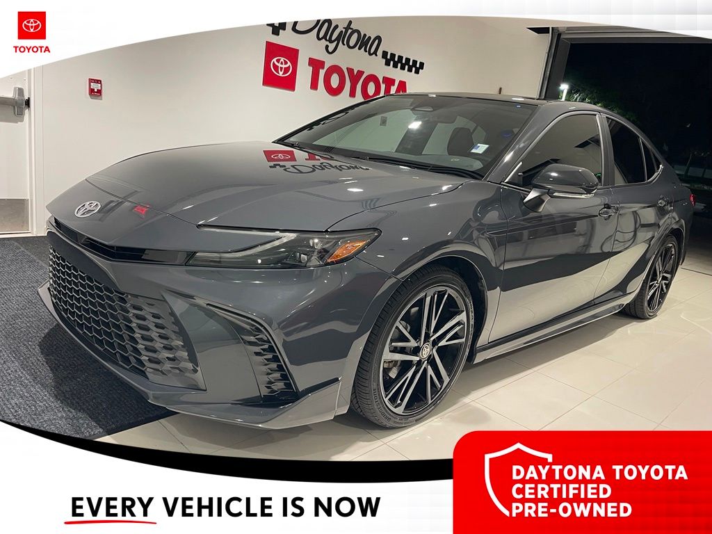 Used 2025 Toyota Camry Sedan