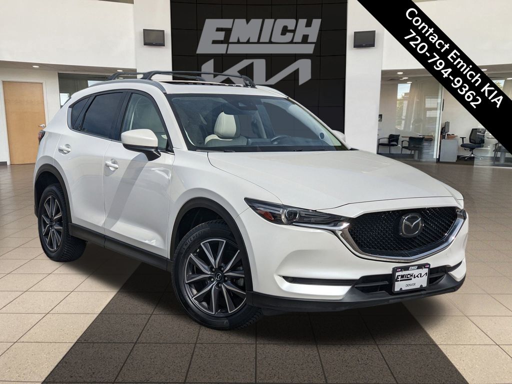 2018 Mazda CX-5 Grand Touring