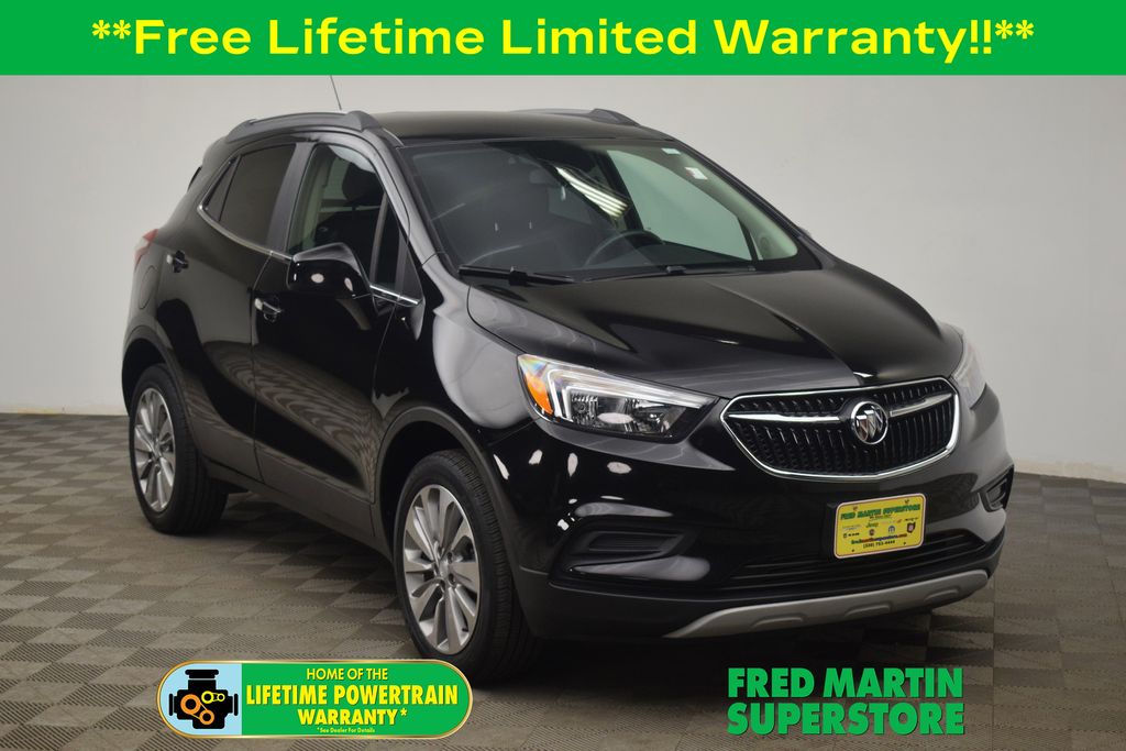 used 2020 Buick Encore car, priced at $16,900