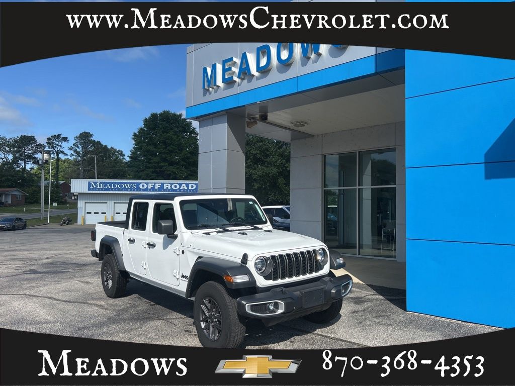 2025 Jeep Gladiator Sport S Crew Cab 4WD