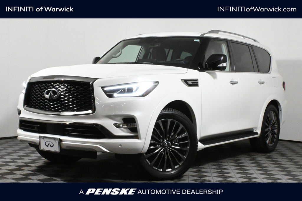 2023 INFINITI QX80 Premium Select -
                Warwick, RI