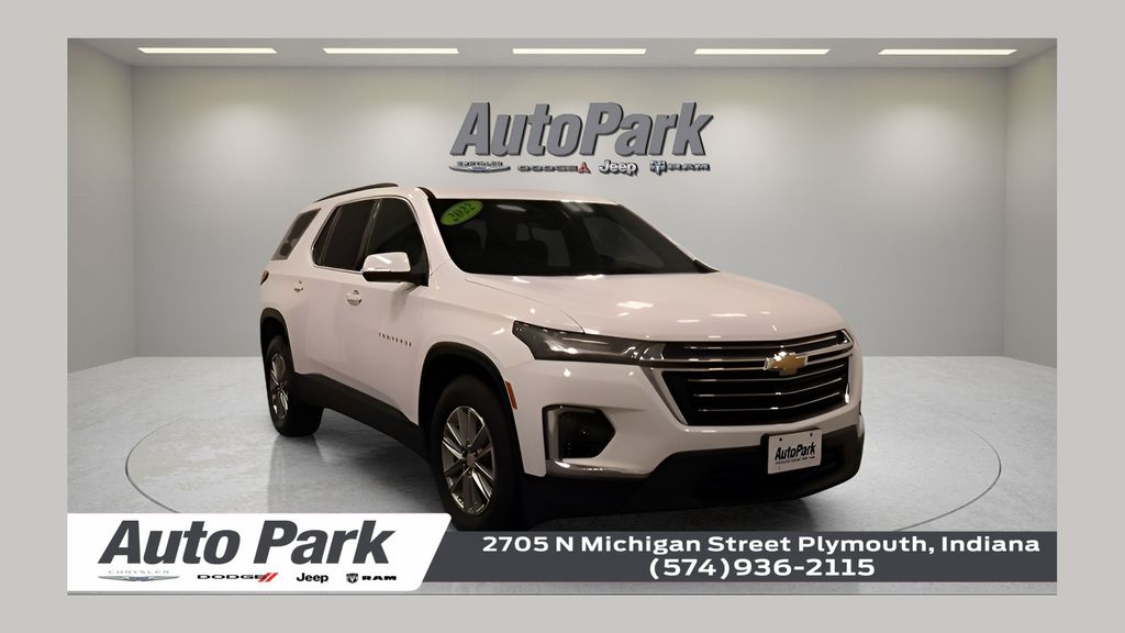  2022 Chevrolet Traverse LT Cloth AWD   