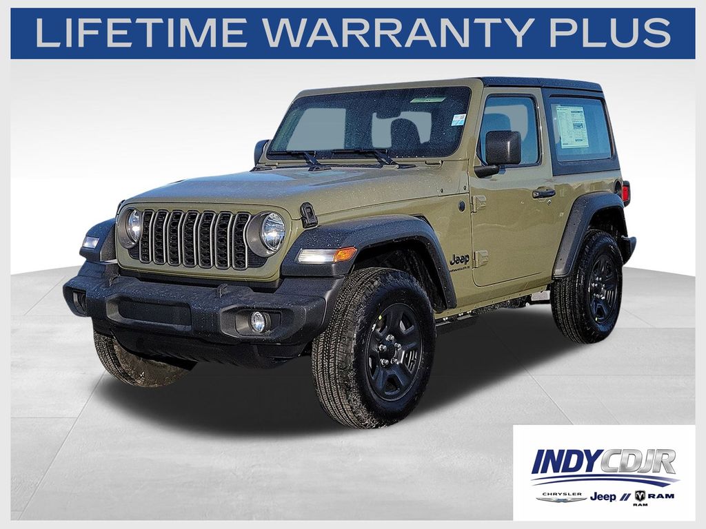 41 2026 Jeep Wrangler Sport 2-Door 4WD SUV / Crossover Four-Wheel Drive 8-Speed Automatic