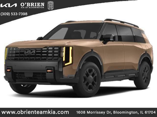 Terrain Brown 2027 Kia Telluride X-Pro SX AWD SUV / Crossover All-Wheel Drive 8-Speed Automatic