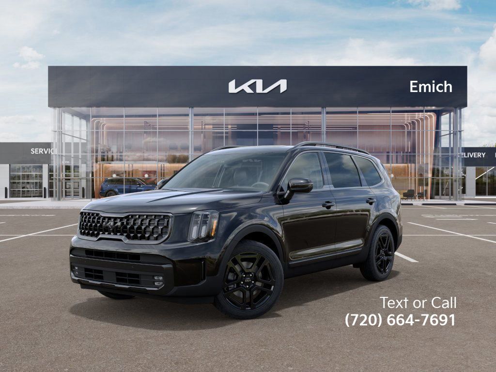 2025 Kia Telluride SX-Prestige X-Line