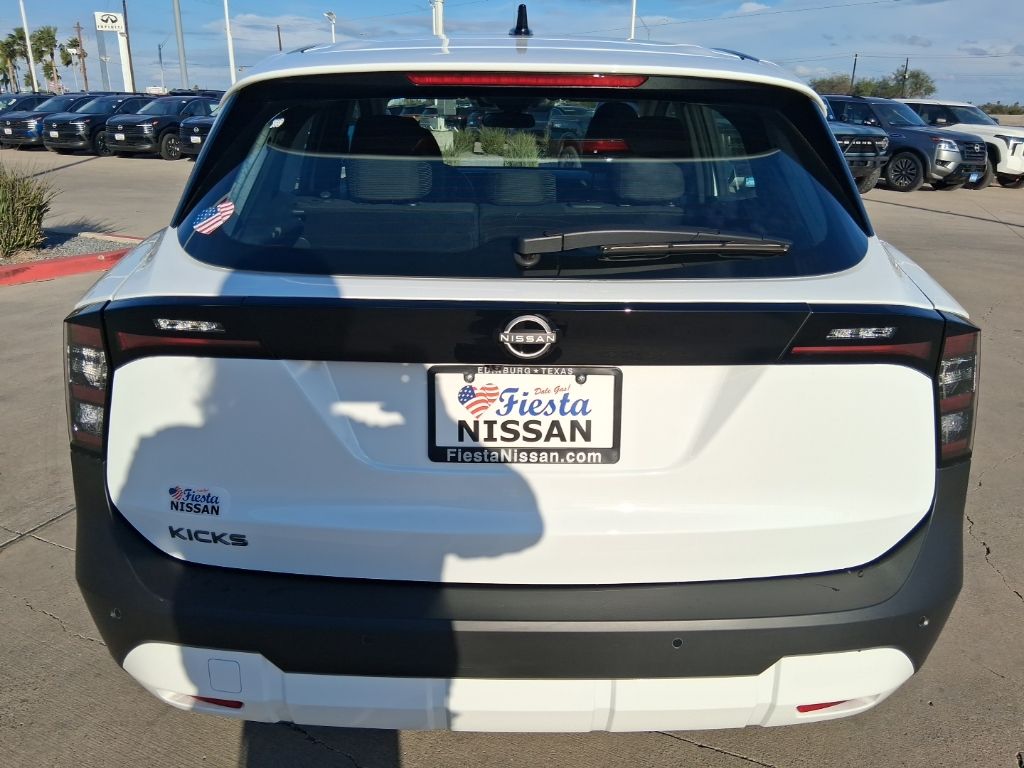 New 2026 White Nissan S image 5
