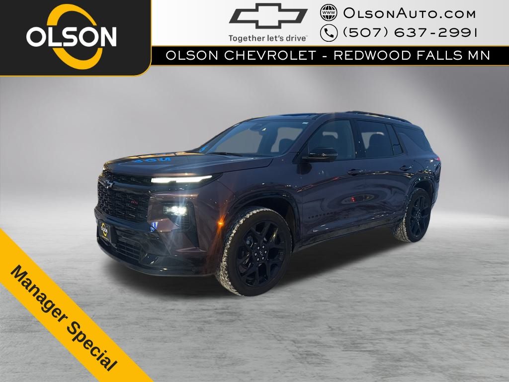 2025 Chevrolet Traverse RS AWD