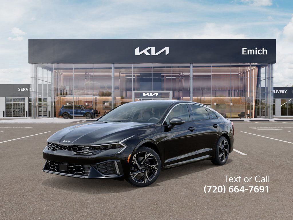 2026 Kia K5 GT-Line