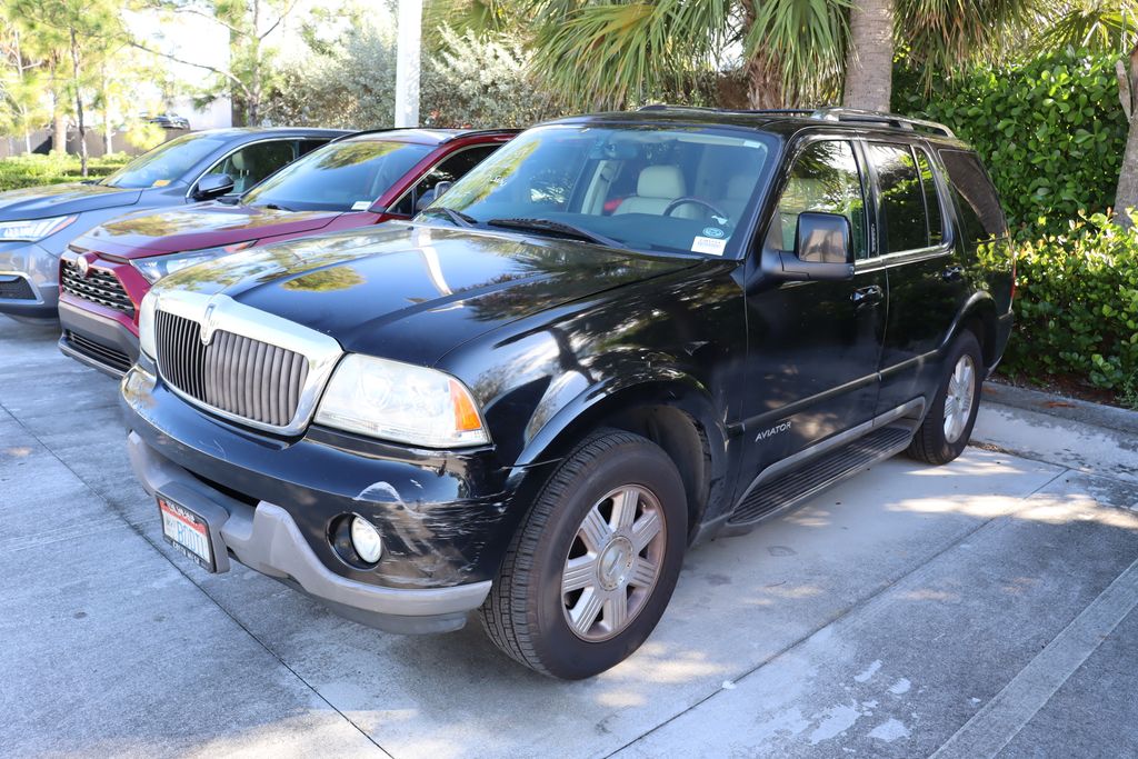 Thumbnail: 2003 Lincoln Aviator - 1