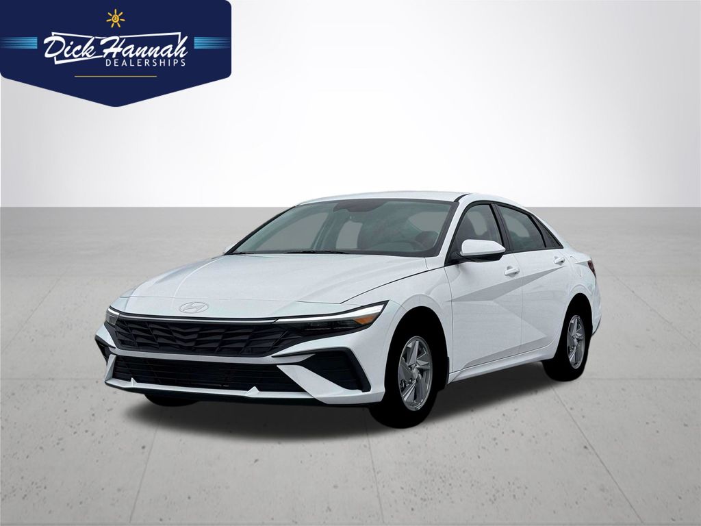 2026 Hyundai Elantra SE