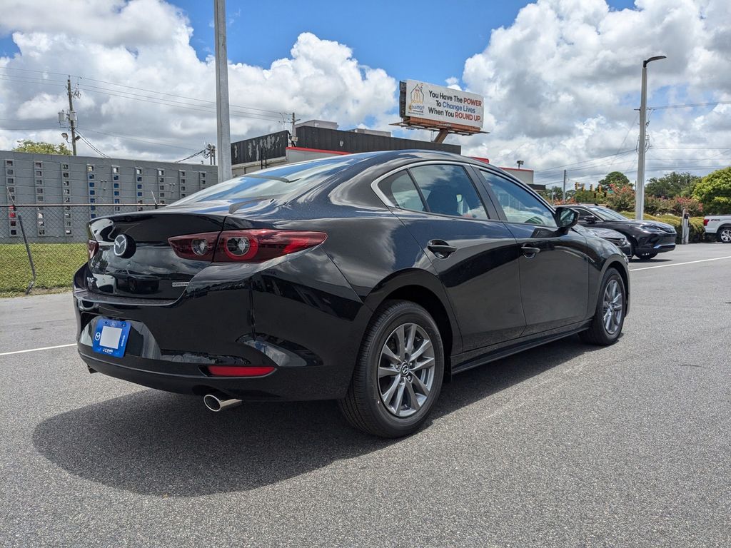 2025 Mazda Mazda3 Sedan 2.5 S