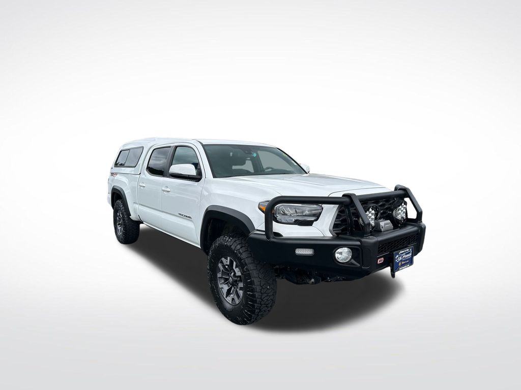 Used 2023 Toyota Tacoma TRD Off Road with VIN 3TMDZ5BN1PM147027 for sale in Gladstone, OR