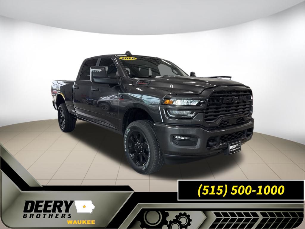 2026 RAM 2500 Big Horn Crew Cab 4WD