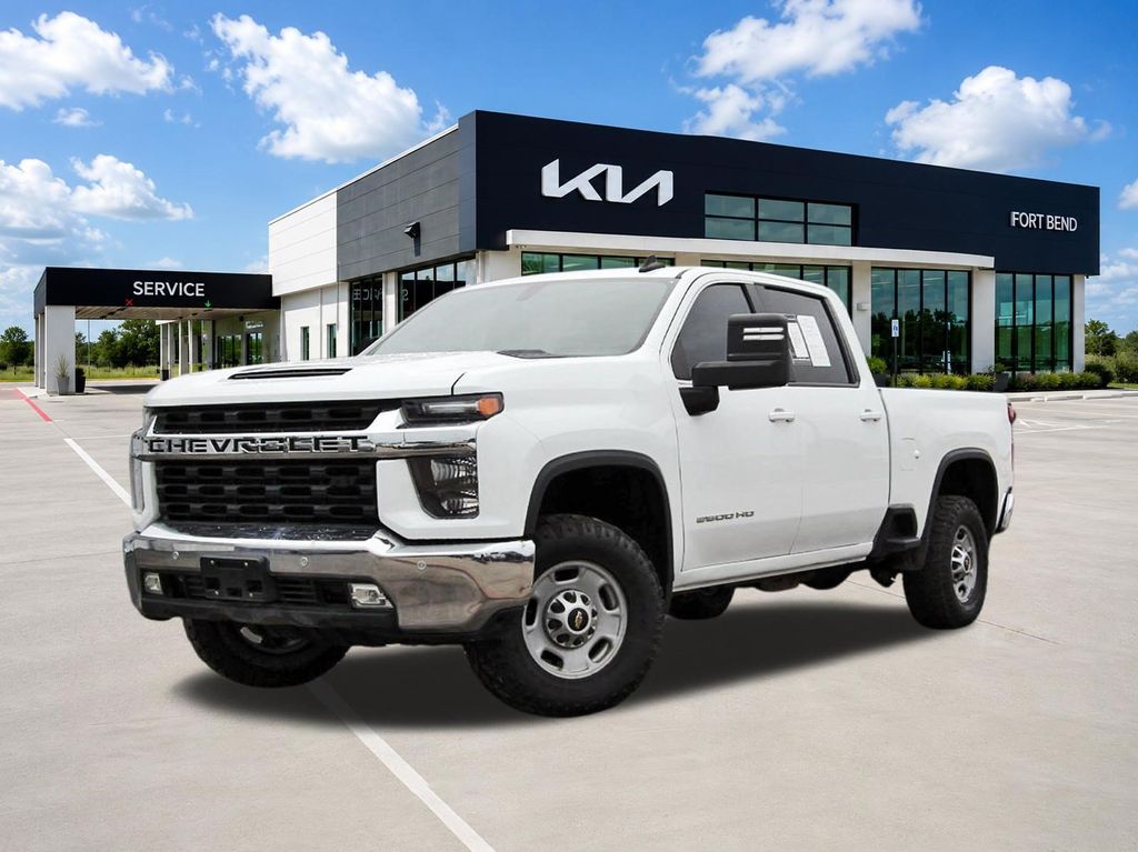 2020 Chevrolet Silverado 2500HD LT White at Classic Elite Chevrolet Hwy 6