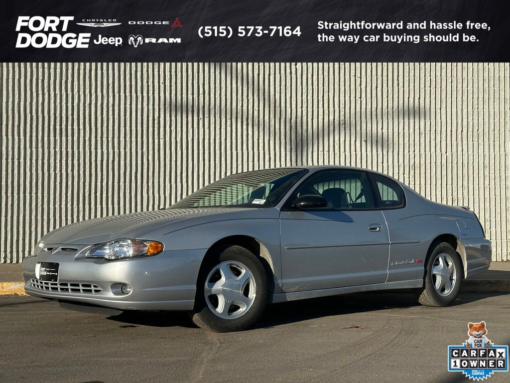 2000 Chevrolet Monte Carlo SS FWD