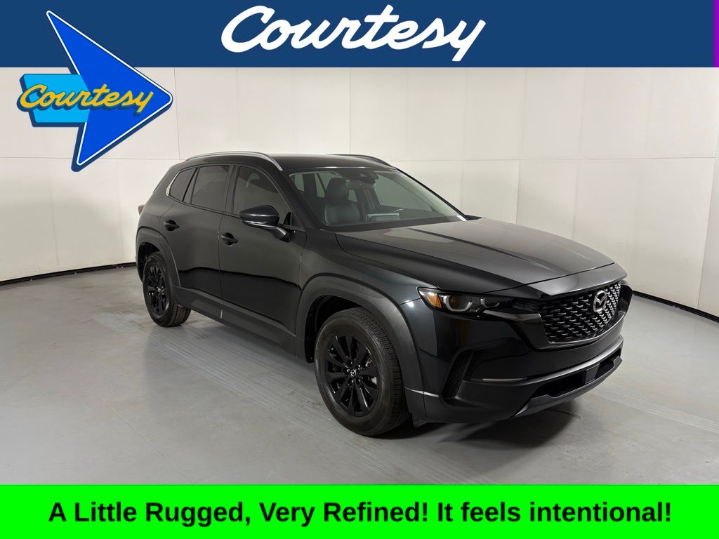 Jet Black Mica 2024 Mazda CX-50 2.5 S Preferred AWD SUV / Crossover All-Wheel Drive 6-Speed Automatic
