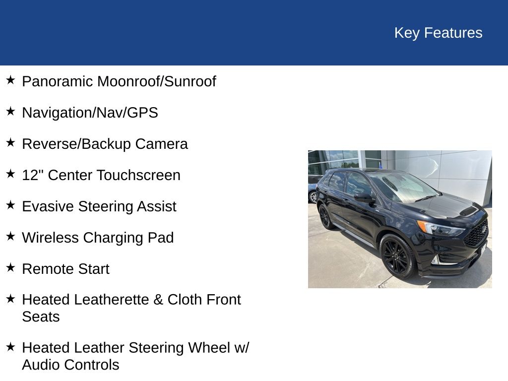 2022 Ford Edge ST-Line