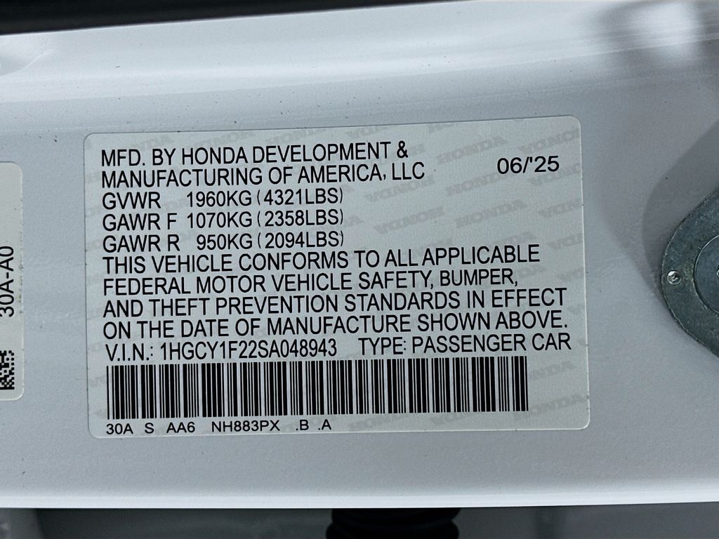 Thumbnail: 2025 Honda Accord - 23